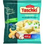 Taschki Vareniki mit Kartoffel-Pilz-Füllung