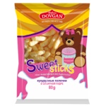 DOVGAN "Sweet Sticks" Süße Maisstäbchen mit Puderzucker