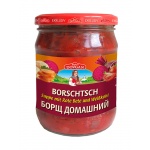 DOVGAN Borschtsch Suppe mit Rote Bete und Weißkohl