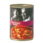 Moldova Eintopf mit Rindfleisch  