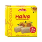 DOVGAN "Halva" made from Sunflower Seeds