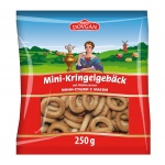 DOVGAN Mini-Kringelgebäck mit Mohn