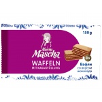 Nascha Mascha Waffelschnitten mit Kakaocremefüllung