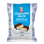 Princessa Mascha Waffeln mit Milchgeschmack in Überzug