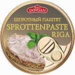 DOVGAN Sprat Paste Riga