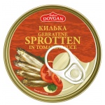 DOVGAN Kilka Sprotten in Tomatensauce