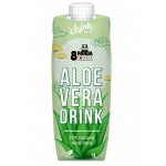 8 Panda Refreshing Drink with Aloe Vera