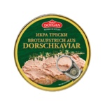 DOVGAN Brotaufstrich aus Dorschkaviar