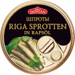 DOVGAN Riga Sprotten in Öl