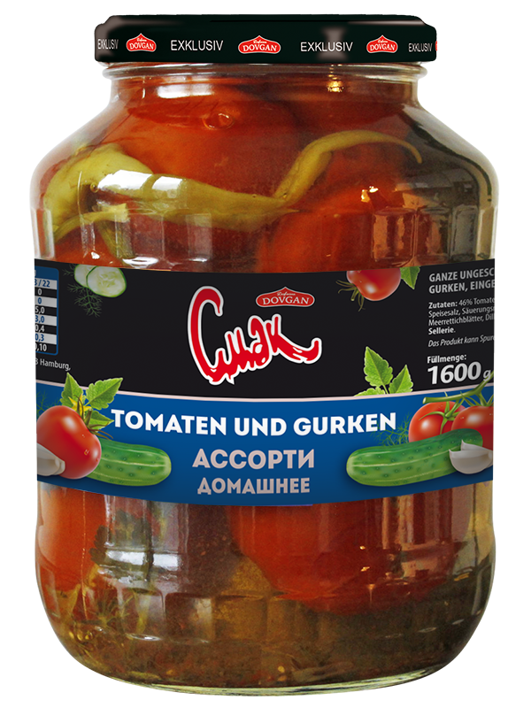 CMAK Tomaten &amp; Gurken 1.6 kg