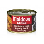 Moldova "Sarmalute cu carne" Kohlrouladen mit Fleischfüllung