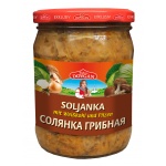 DOVGAN солянка с белокочанной капустой и грибами