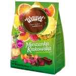 Wawel Mieszanka Krakowska Geleebonbons in Schokolade