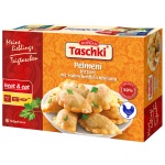 Taschki Frittierte Pelmeni mit Hähnchenfleischfüllung