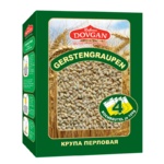 DOVGAN Barley groats portioned in cooking bags