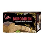 Cmak "Borodinski" Roggenmischbrot geschnitten