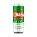 LOMZA Pilsener Bier Alk. 5,7% vol.