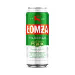 LOMZA Pilsener Beer Alk. 5.7% vol.