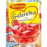 Winiary Galaretka Jelly Dessert with Strawberry Flavor