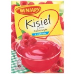Winiary "Kisiel" Dessert mit Himbeergeschmack