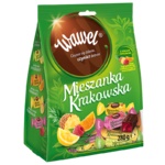 Wawel "Mieszanka Krakowska" Geleebonbons in Schokolade