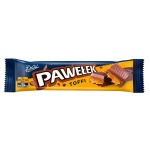 Wedel "Pawelek Toffi" Gefüllte Milchschokoladenriegel mit Karamellgeschmack