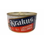 Krakus „Luksusowa mielonka wieprzowa“ Schweinefleisch nach poln. Art