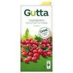 "GUTTA" Cranberry-Fruchtsaftgetränk