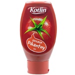 Kotlin "Markowy Ketchup Pikantny Hot