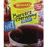 Winiary Barszcz czerwony Borschtsch Instantsuppe