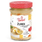 Pamapol "Zurek" Sauerteigsuppe mit geräucherter Wurst und Meerrettich