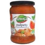 Lowicz „Pulpety“ Fleischbällchen in Tomatensauce
