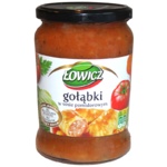 Lowicz „Golabki“ Kohlrouladen in Tomatensauce