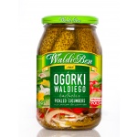 WaldiBen "Ogorki kartuskie" Pickled Cucumbers