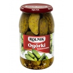 Rolnik "Ogorki" Polnische Gewürzgurken