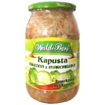 WaldiBen "Kapusta" Pickled Cabbage with Carrots