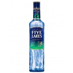 "Five Lakes Special" Vodka, 40 % vol.