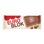 Eurocrem "Block" Kakaocremetafel Milch- & Haselnussgeschmack