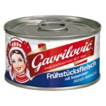 Gavrilović Mesni doručak Frühstücksfleisch