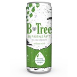 "B-Tree" Birkensaft mit Kohlensäure und Minzgeschmack