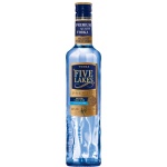 "Five Lakes Premium" Vodka, 40% vol.