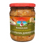 DOVGAN рассольник с картофелем и солеными огурцами