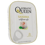 ADRIATIC QUEEN SARDINA Sardines in Oil