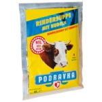 Podravka "Goveda Juha" Rindersuppe mit Nudeln