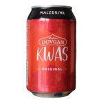 DOVGAN Kvass Soft Drink with Malt Flavor .