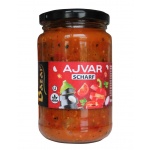 Bazar "Ajvar" уникальный гарнир из разнообразных овощей, острый