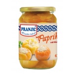 Pranjić Paprika mit Weißkohl gefüllt