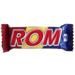 ROM Schokoriegel mit Rumgeschmack