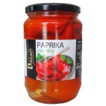 Bazar Paprika eingelegt