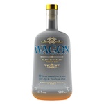 WAGON 22 Transsiberian Gin, 45% Vol. 700ml   Транссибирский джин 45% 700мл